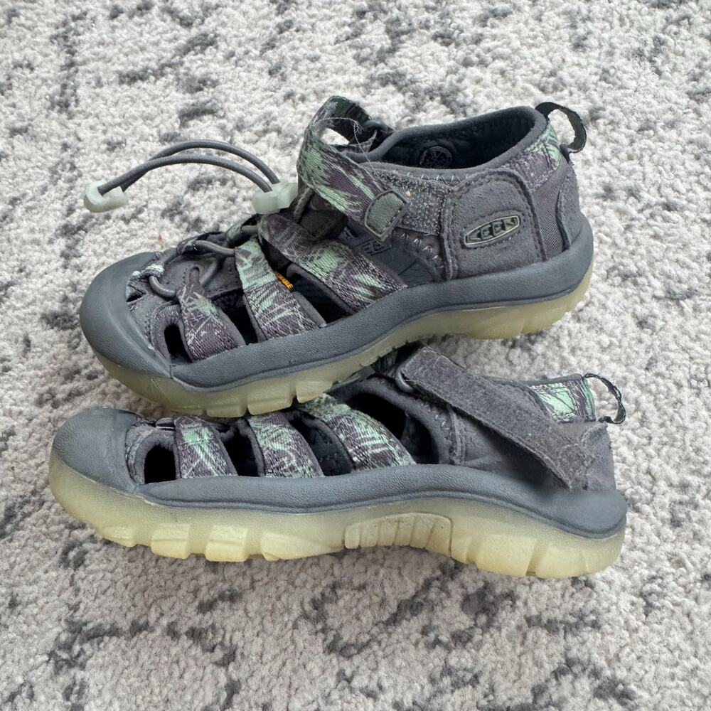 KEEN Sandals Shoes Kids Glow In The Dark Size 12C